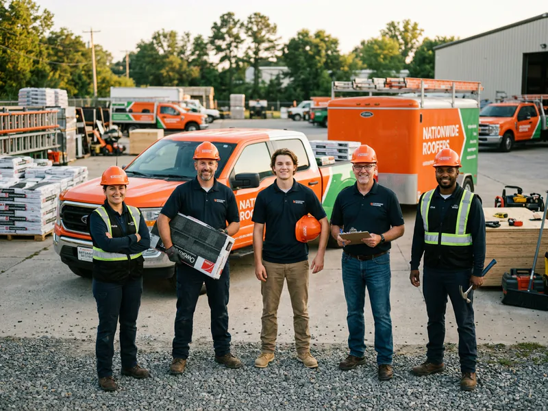 Natiowide Roofers - roof installation in Forest City near me